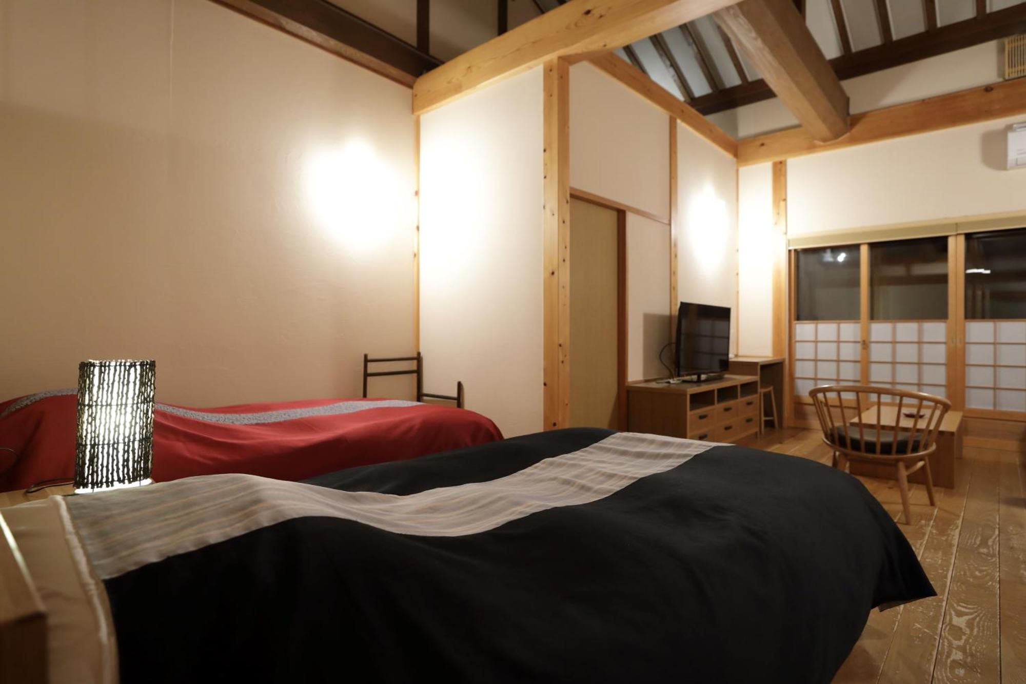 Miyama Ouan Kyoritsu Resort Takayama  Eksteriør bilde A room at a ryokan