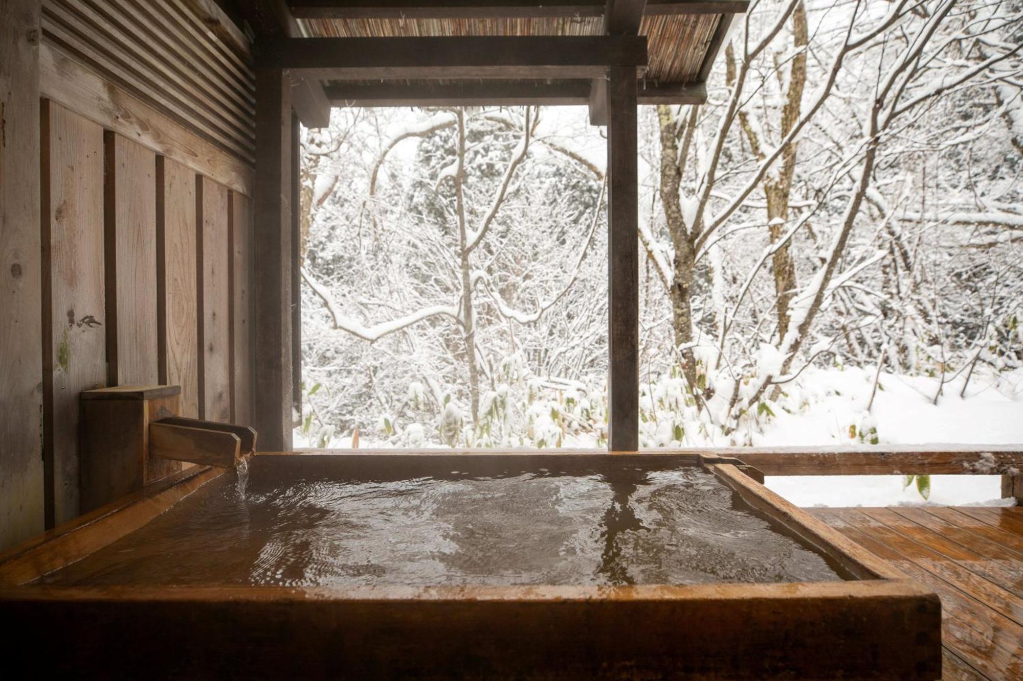 Miyama Ouan Kyoritsu Resort Takayama  Eksteriør bilde A traditional onsen