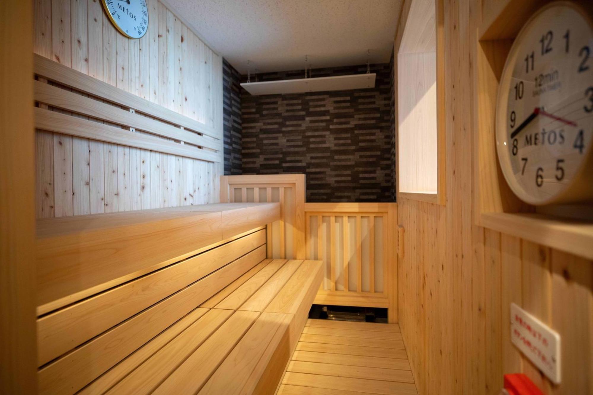 Miyama Ouan Kyoritsu Resort Takayama  Eksteriør bilde A Finnish sauna