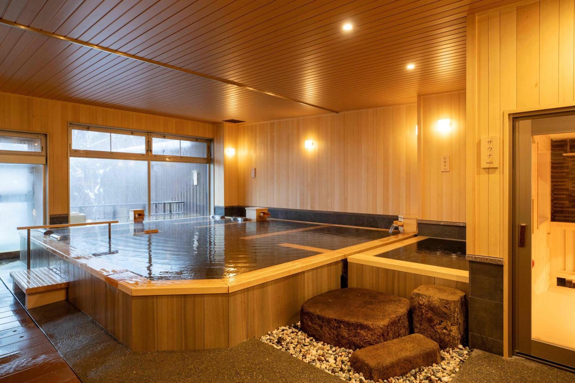 Miyama Ouan Kyoritsu Resort Takayama  Eksteriør bilde A modern onsen