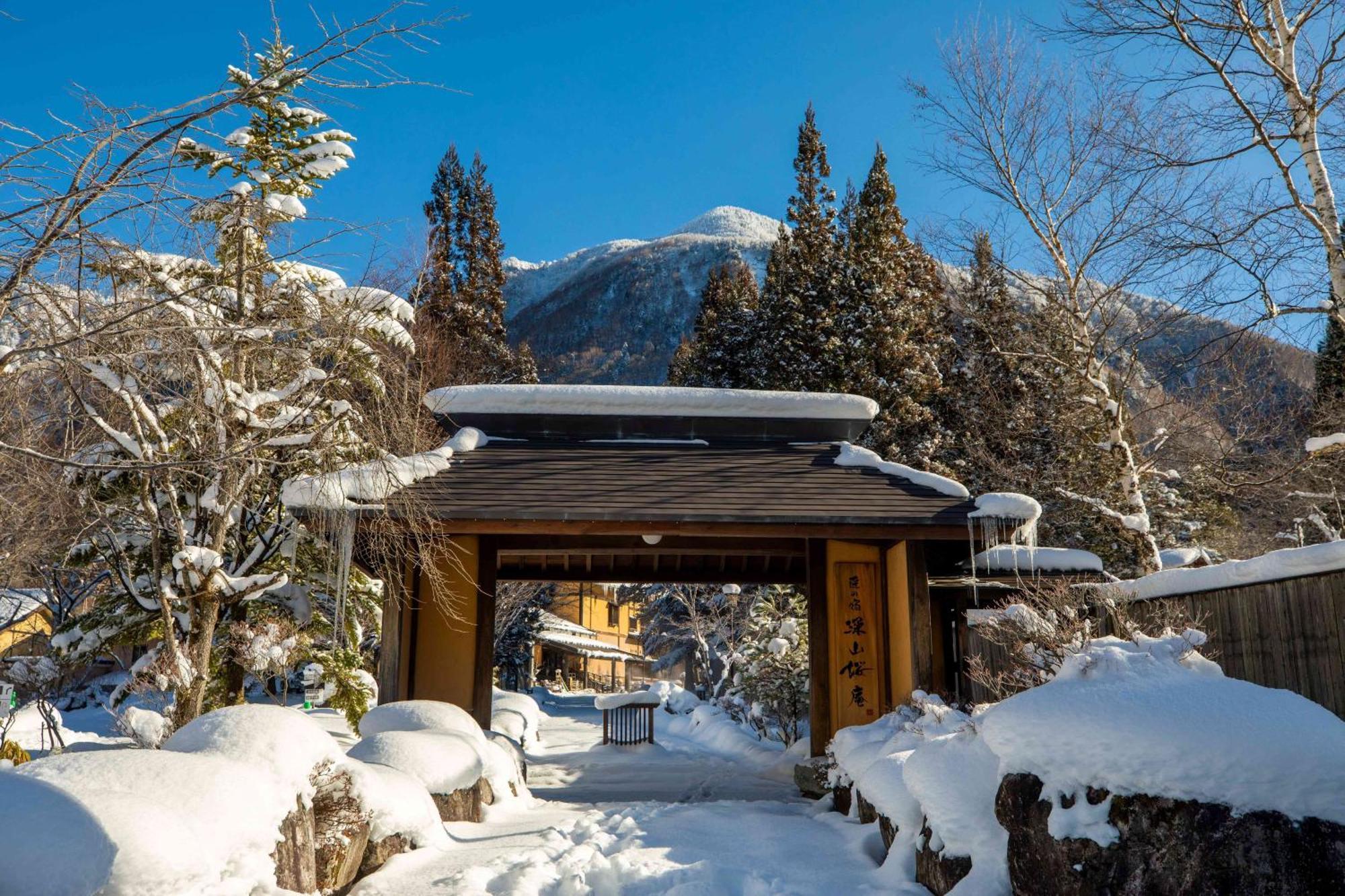 Miyama Ouan Kyoritsu Resort Takayama  Eksteriør bilde Mount Takami