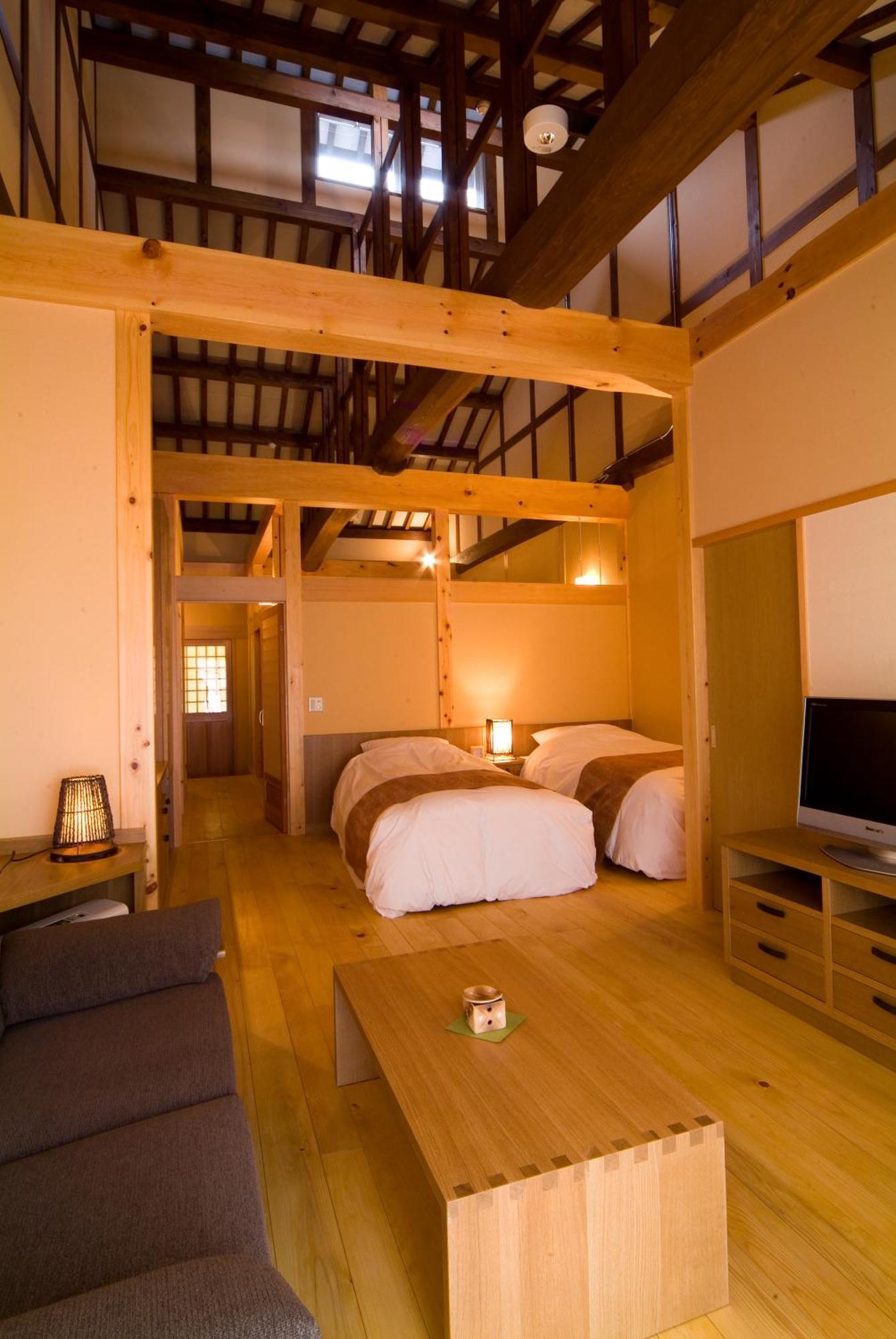 Miyama Ouan Kyoritsu Resort Takayama  Eksteriør bilde A room at the Hoshino Resorts Karuizawa Hida