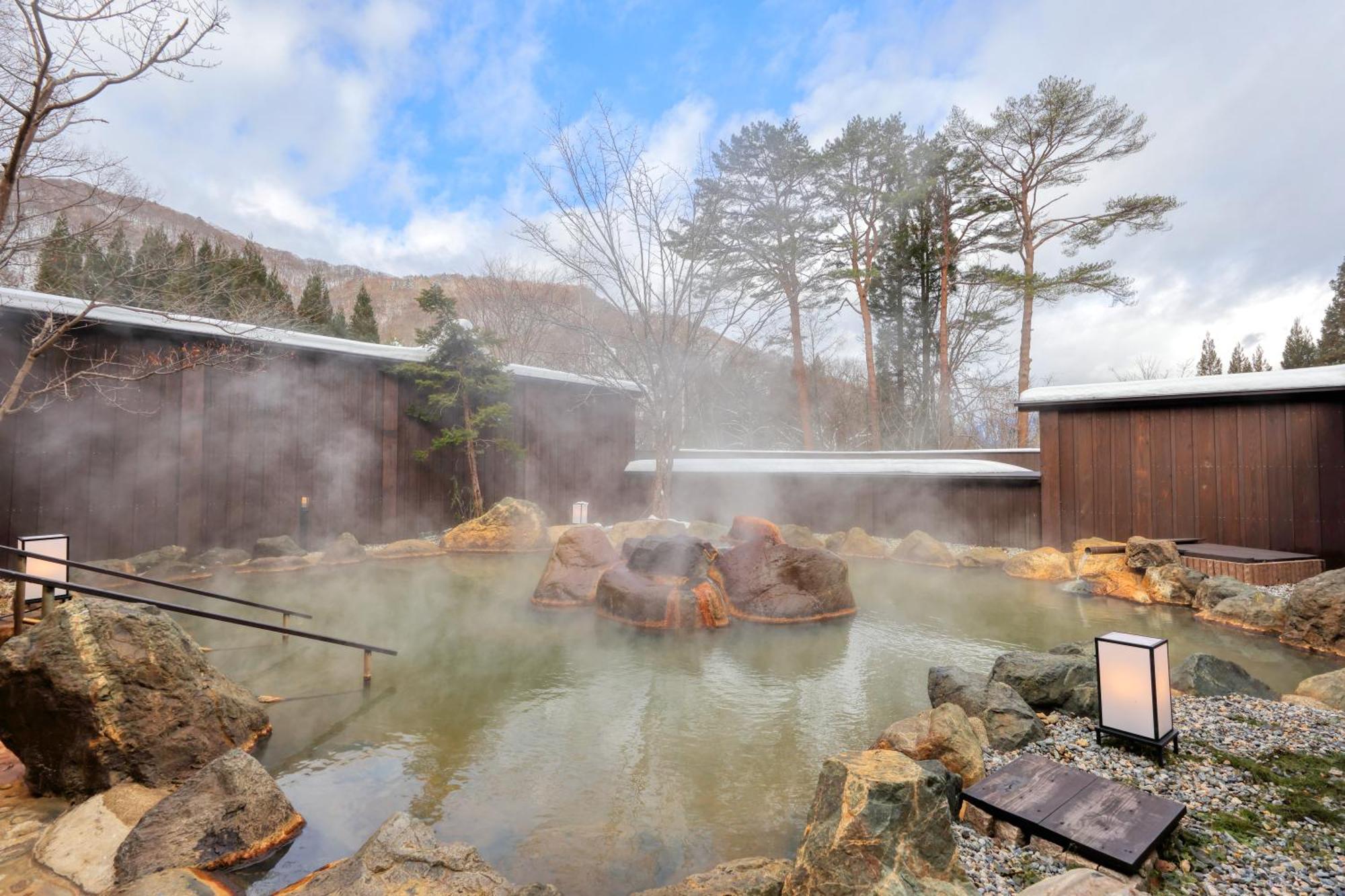 Miyama Ouan Kyoritsu Resort Takayama  Eksteriør bilde Onsen