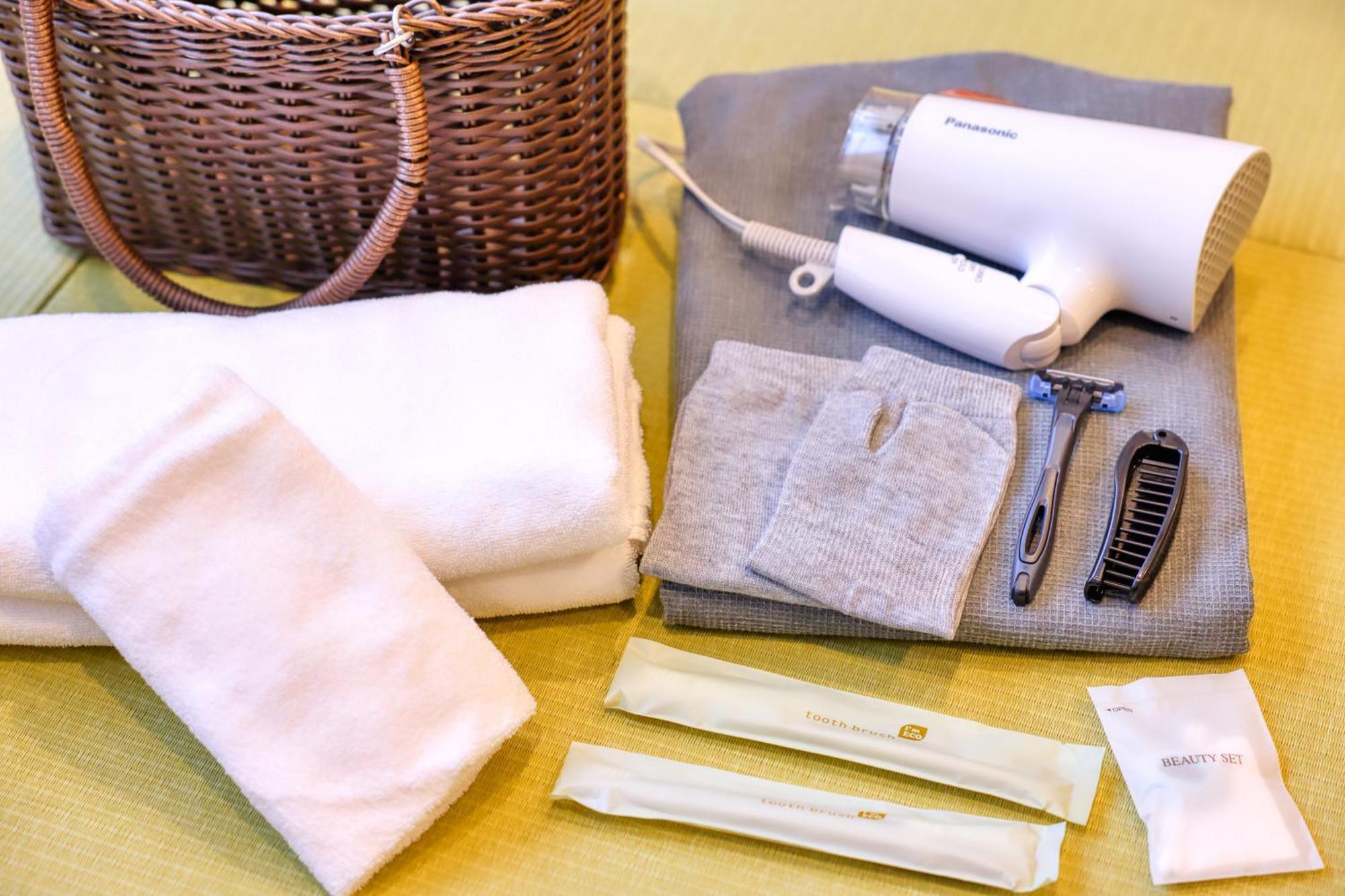 Miyama Ouan Kyoritsu Resort Takayama  Eksteriør bilde A typical amenity kit