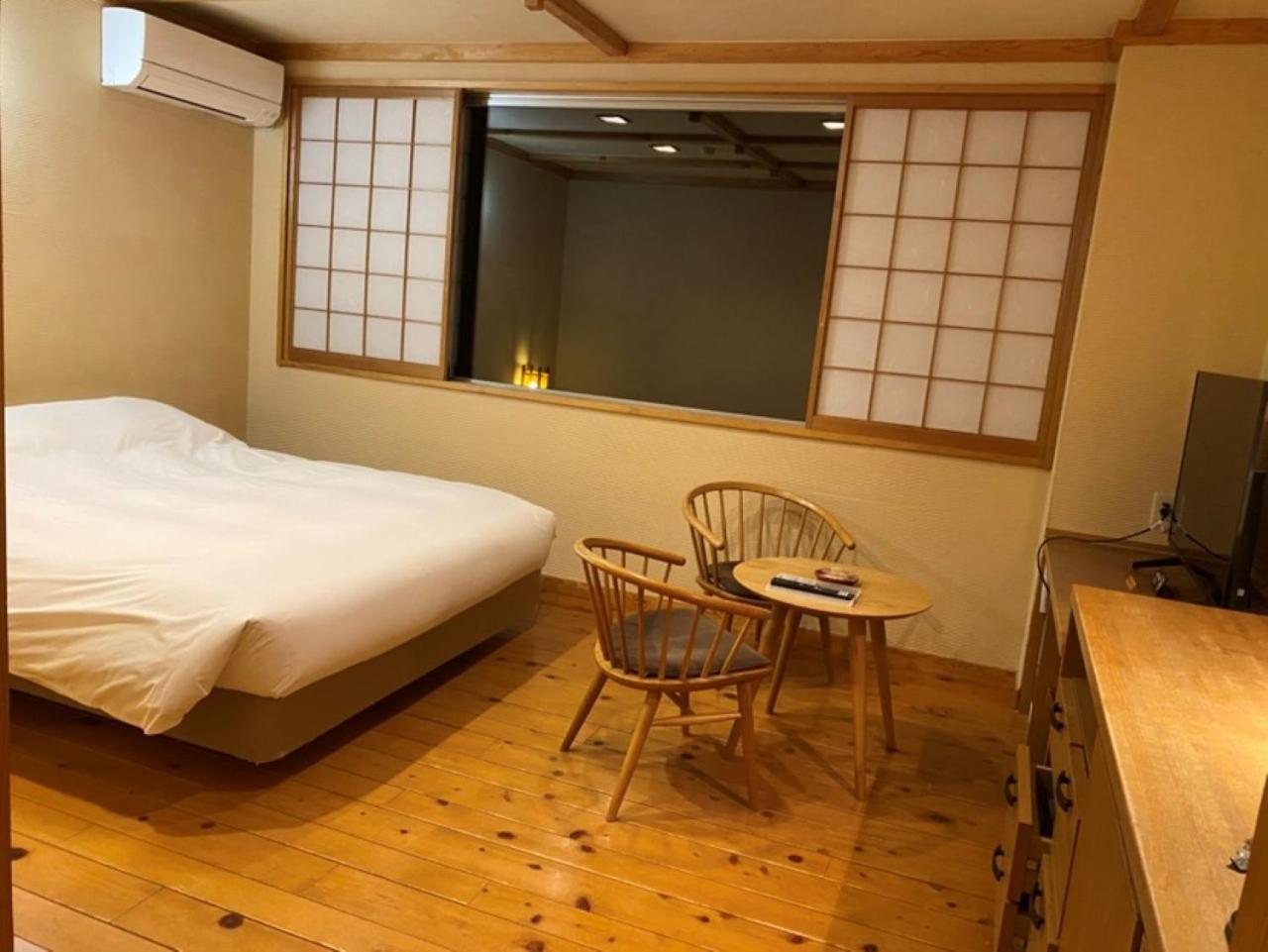 Miyama Ouan Kyoritsu Resort Takayama  Eksteriør bilde A room at a ryokan