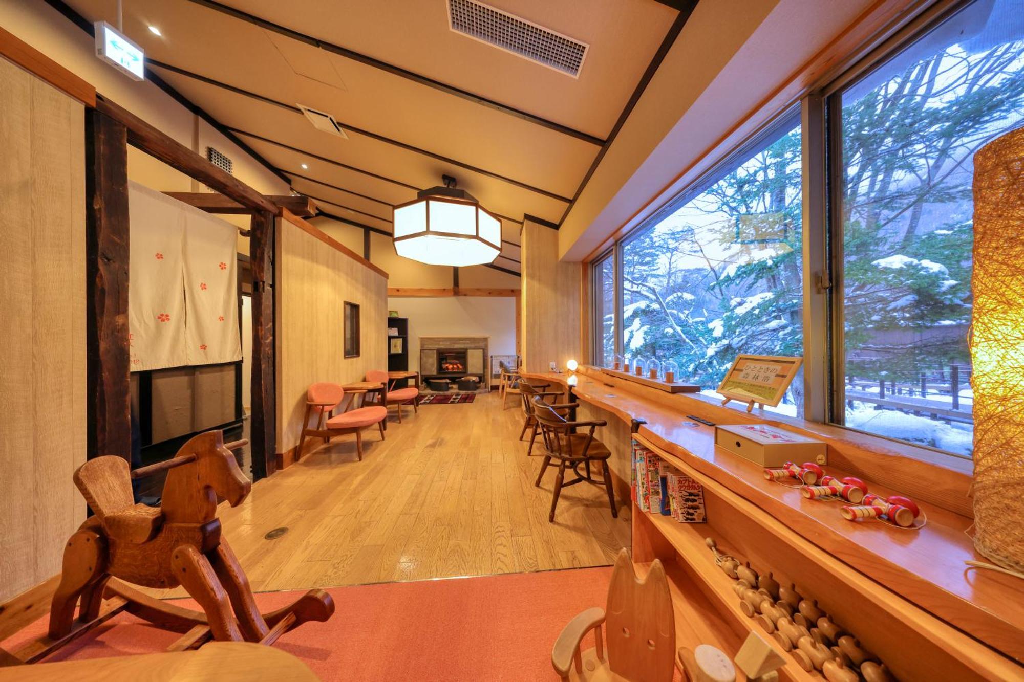 Miyama Ouan Kyoritsu Resort Takayama  Eksteriør bilde Interior of a ryokan