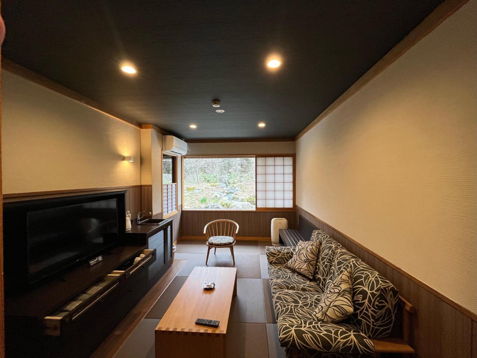 Miyama Ouan Kyoritsu Resort Takayama  Eksteriør bilde A room at the Ryokan