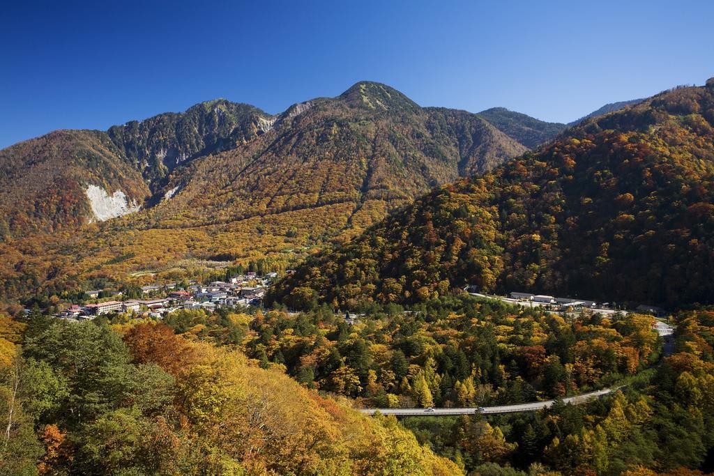 Miyama Ouan Kyoritsu Resort Takayama  Eksteriør bilde Mount Takami