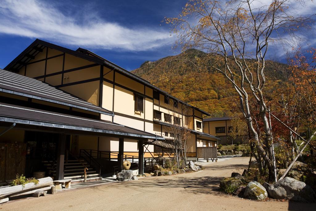 Miyama Ouan Kyoritsu Resort Takayama  Eksteriør bilde Okage-ryokan
