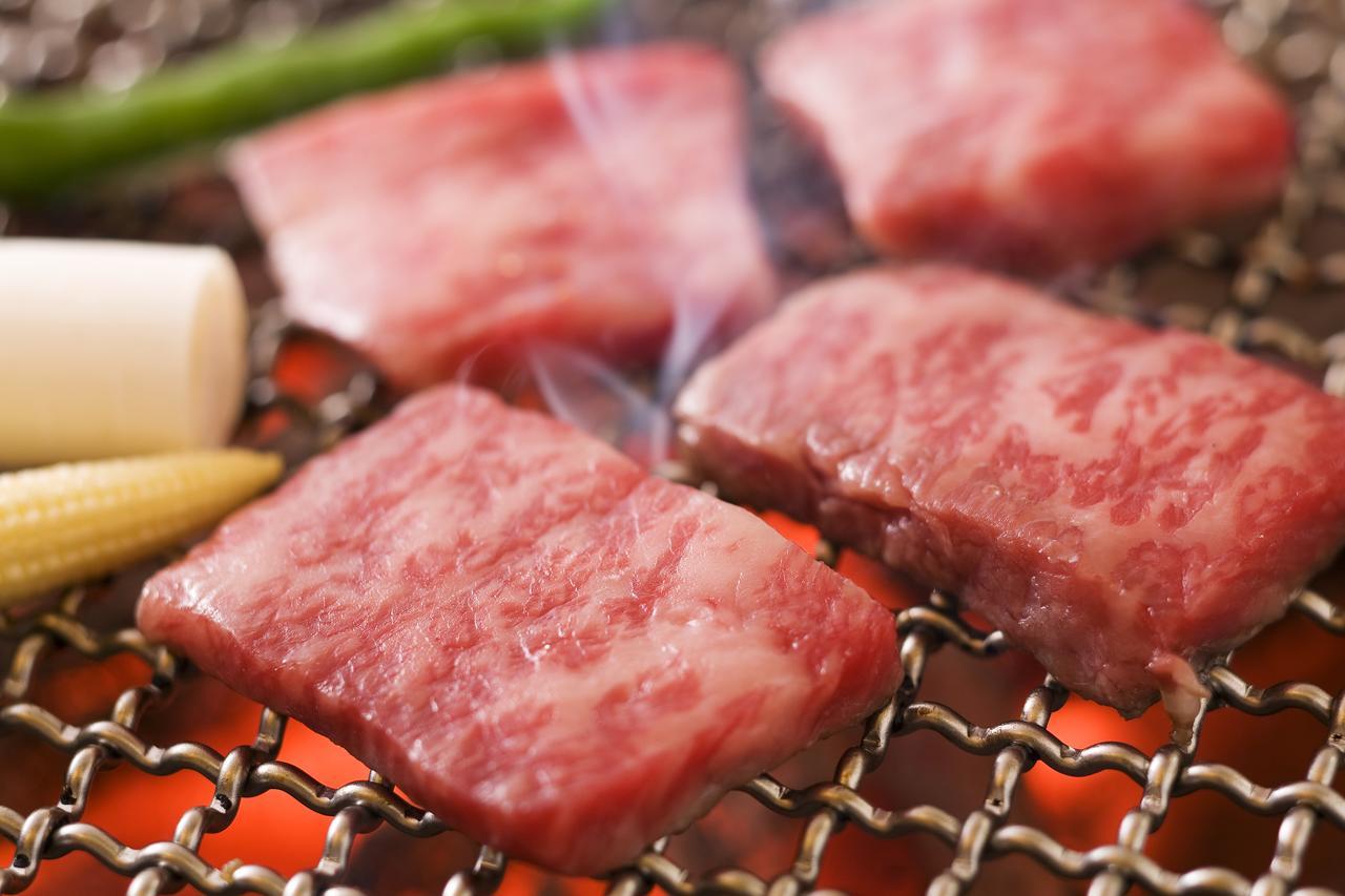 Miyama Ouan Kyoritsu Resort Takayama  Eksteriør bilde Kobe beef