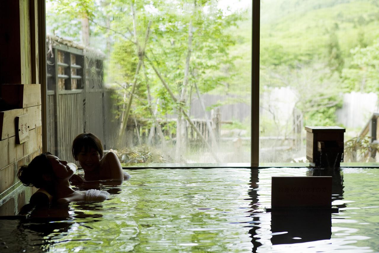 Miyama Ouan Kyoritsu Resort Takayama  Eksteriør bilde Onsen
