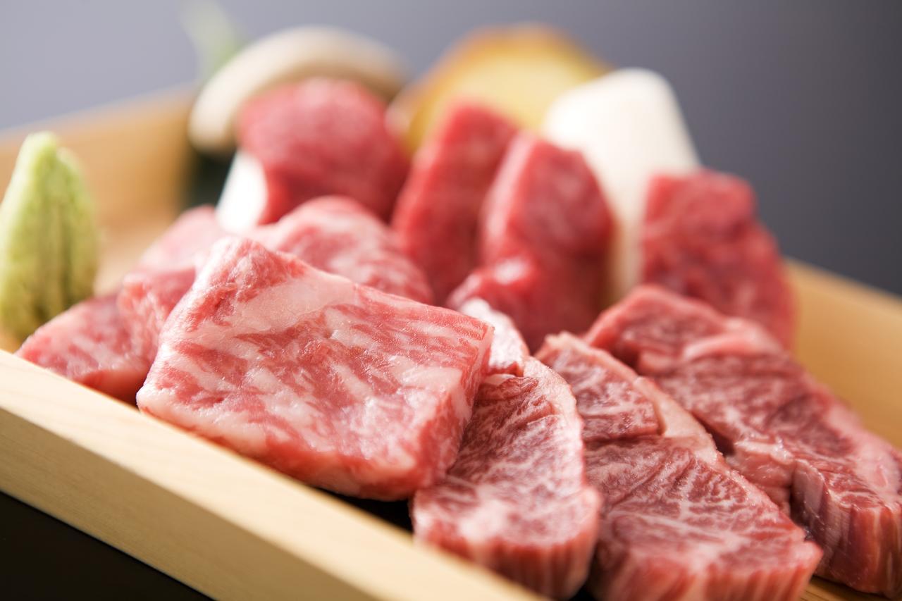 Miyama Ouan Kyoritsu Resort Takayama  Eksteriør bilde Raw beef