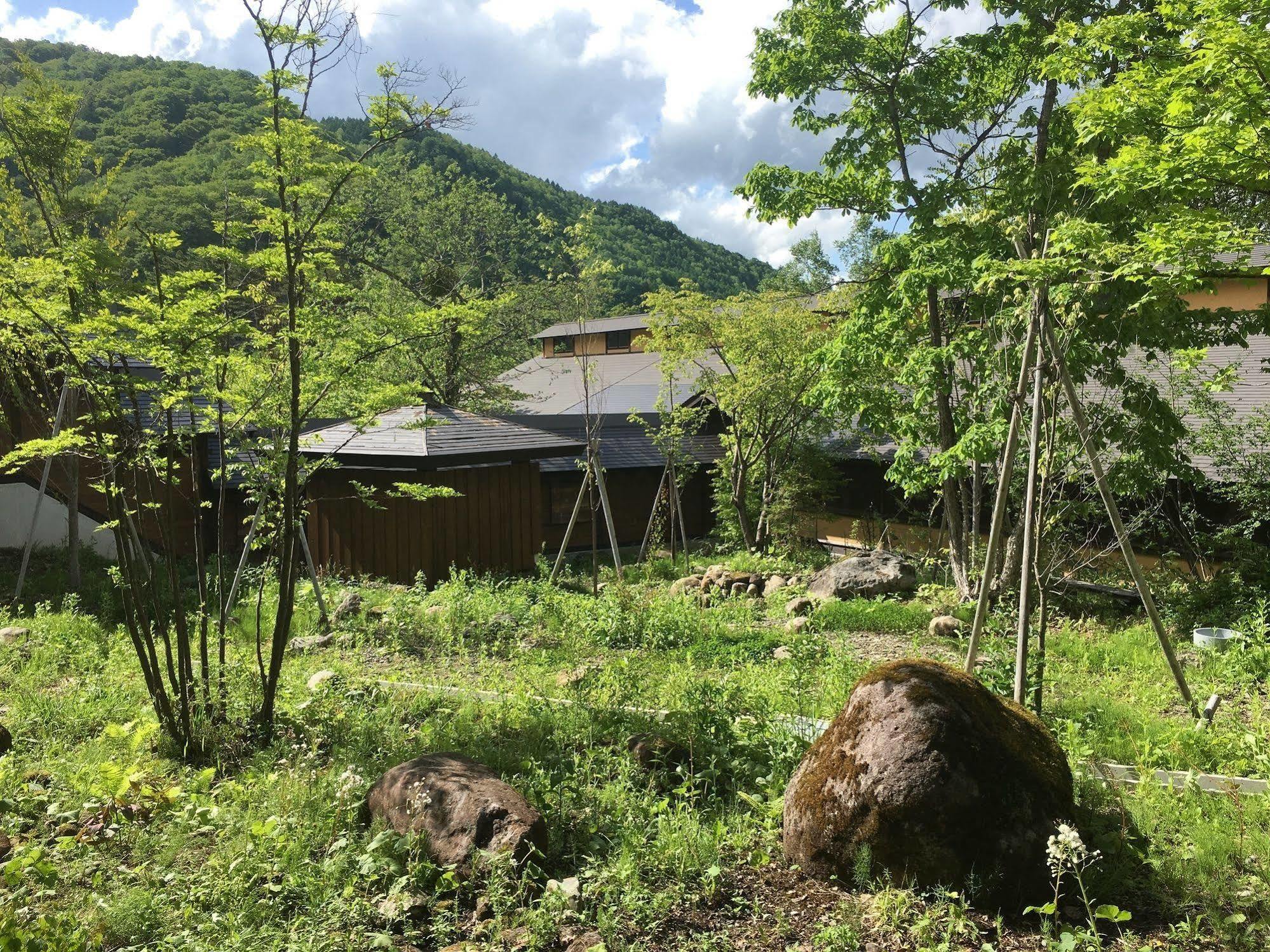 Miyama Ouan Kyoritsu Resort Takayama  Eksteriør bilde The village of Ōuchi-shuku