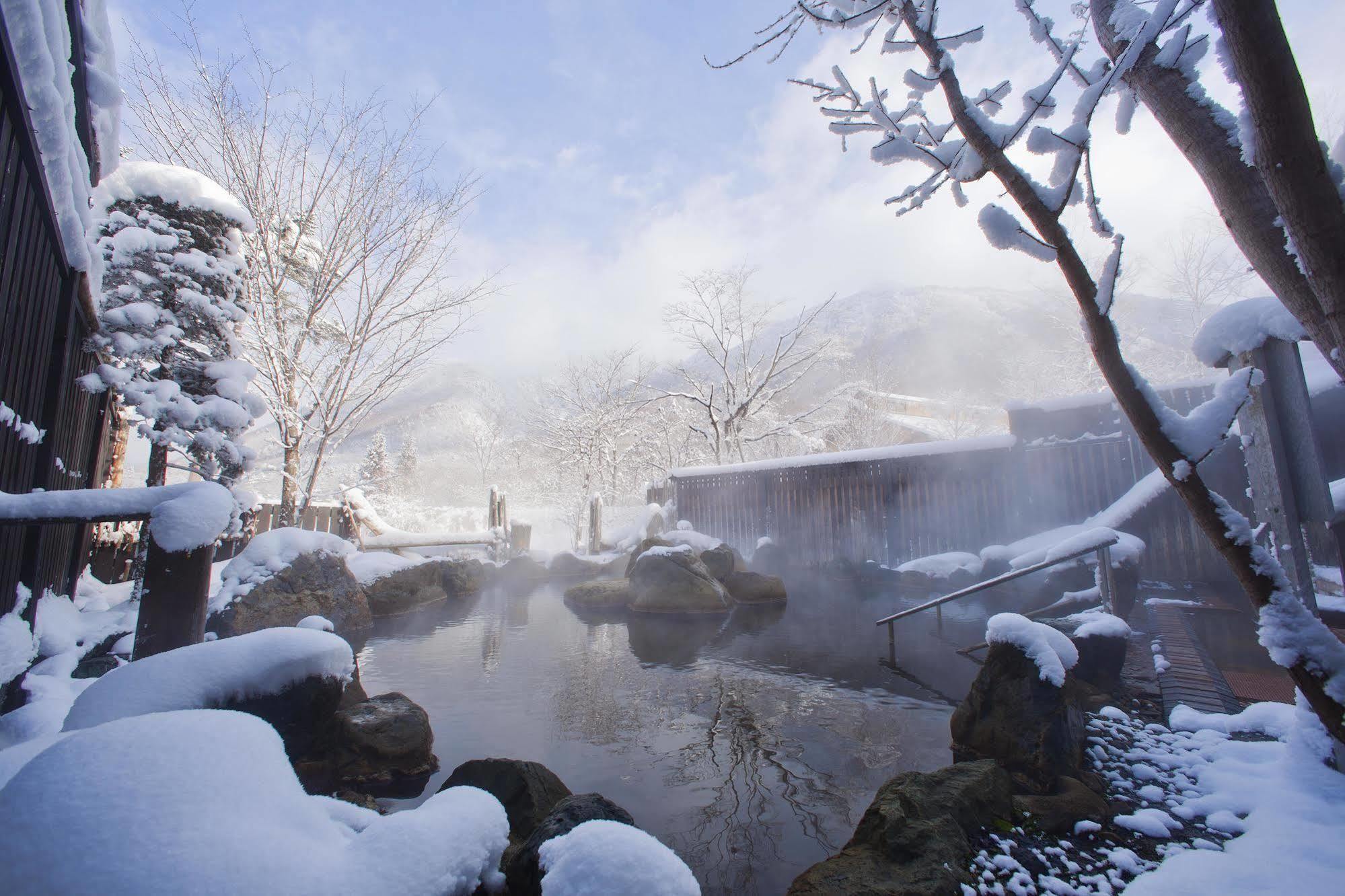 Miyama Ouan Kyoritsu Resort Takayama  Eksteriør bilde Oshino Hot Springs