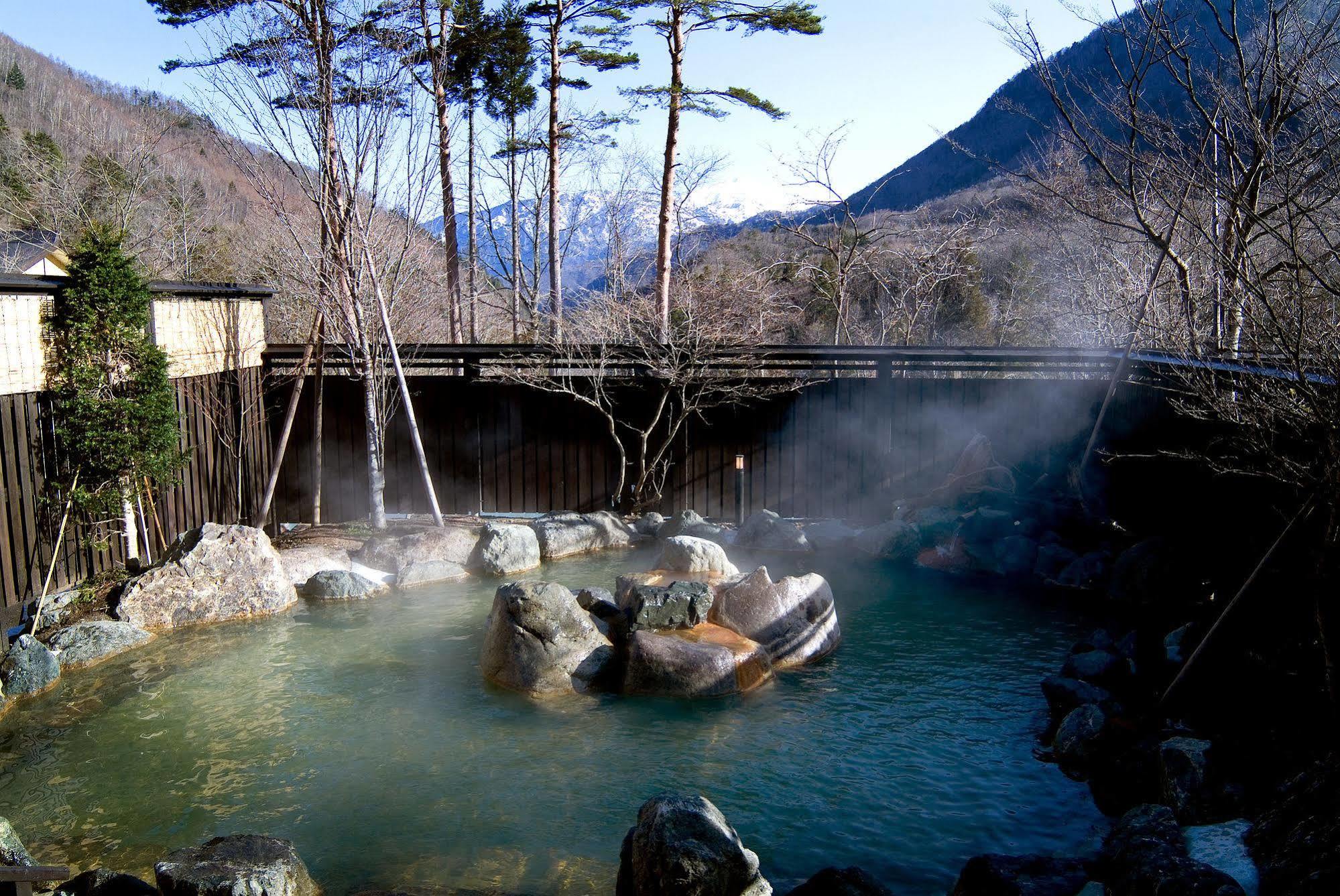 Miyama Ouan Kyoritsu Resort Takayama  Eksteriør bilde Yunoyu